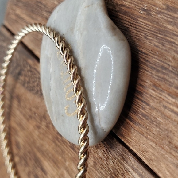 B2627 celtic twist Greek bracelet - Picture 2 of 2